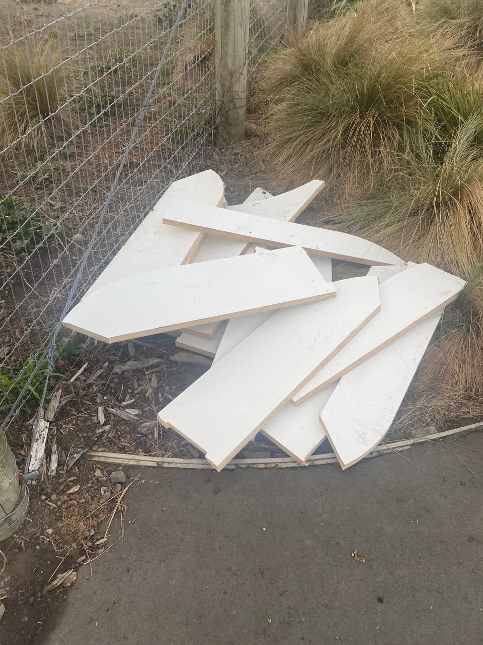 The photograph attached to this parks report