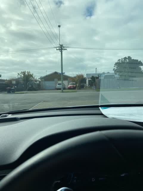 Roading/Streets, a report photo