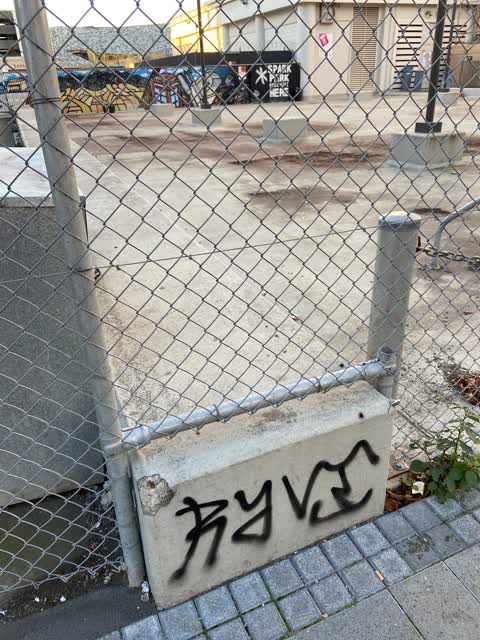 Graffiti — a report photo