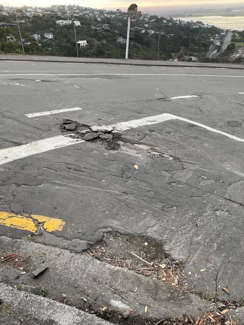 Roading/Streets, a report photo