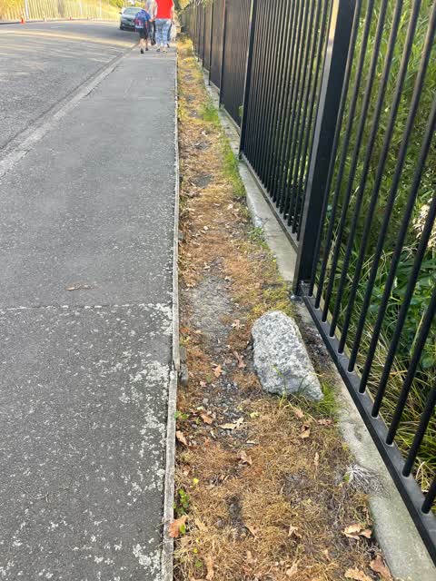 Roading/Streets, a report photo