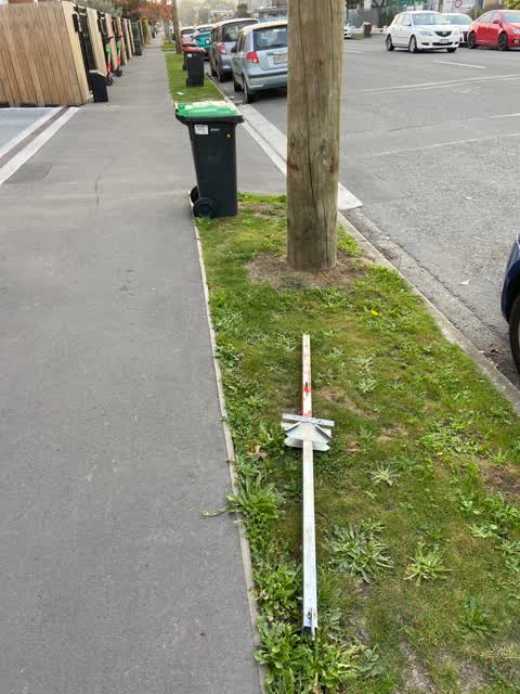 Roading/Streets, a report photo