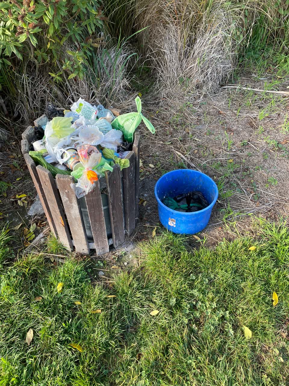 The photograph attached to this parks report