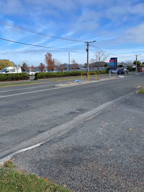 Roading/Streets, a report photo