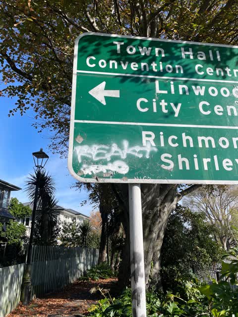 Graffiti — a report photo