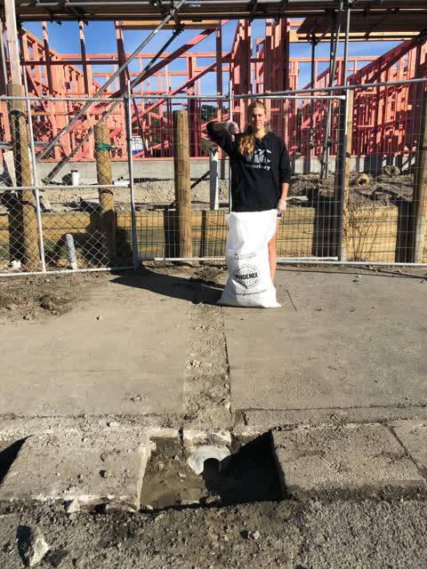 Wastewater/Stormwater, a report photo