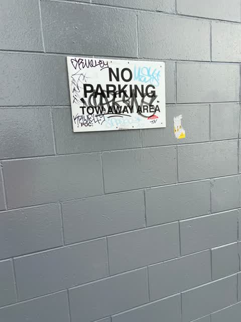 Graffiti, a report photo
