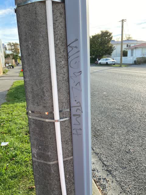 Graffiti — a report photo