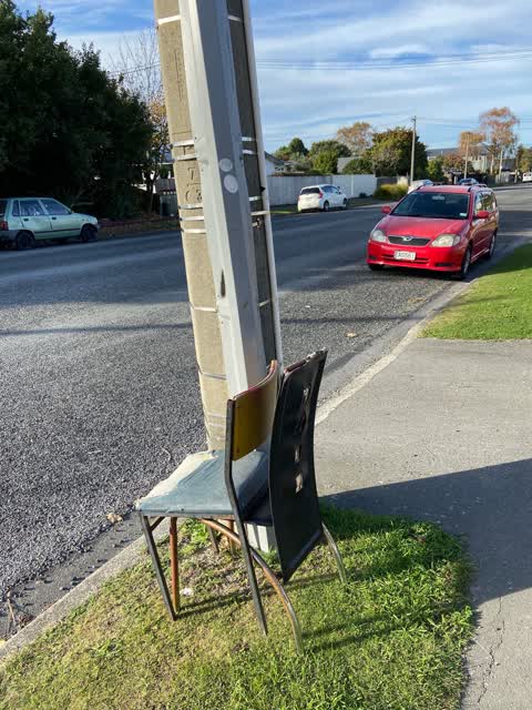 Rubbish/Recycling, a report photo