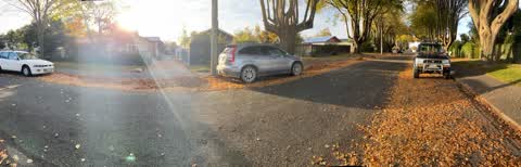 Roading/Streets, a report photo