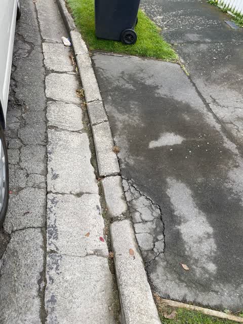 Roading/Streets, a report photo