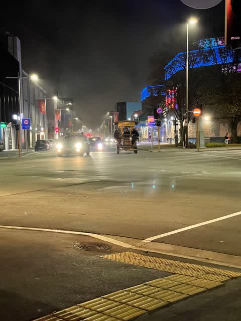 Roading/Streets — a report photo