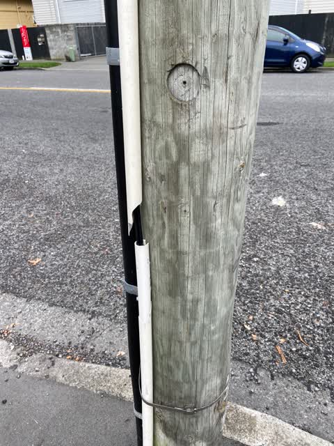 Graffiti, a report photo