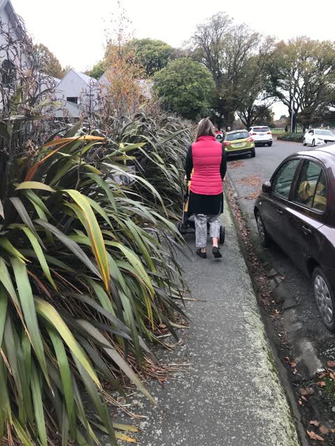Roading/Streets, a report photo