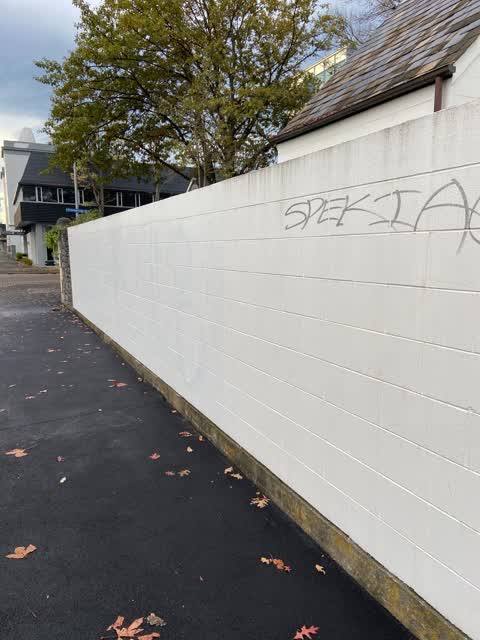Graffiti — a report photo