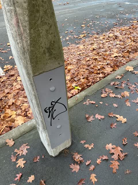 Graffiti — a report photo