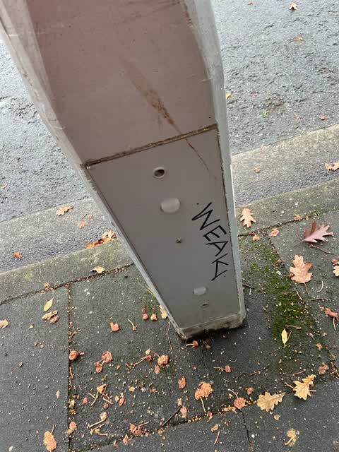 Graffiti — a report photo