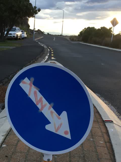 Graffiti — a report photo