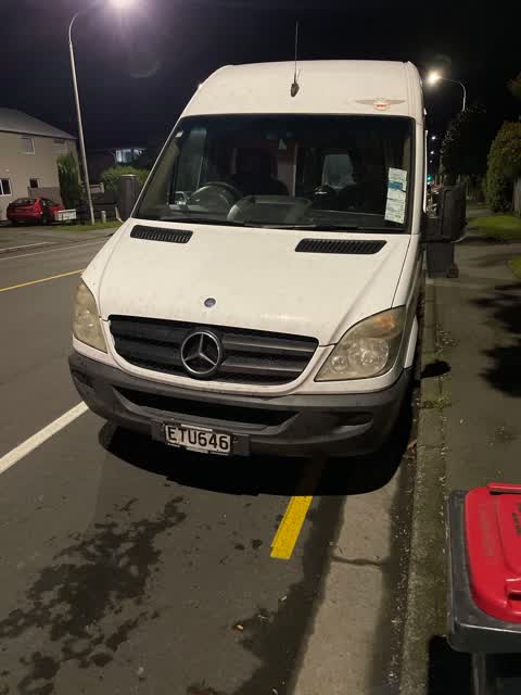 Roading/Streets, a report photo