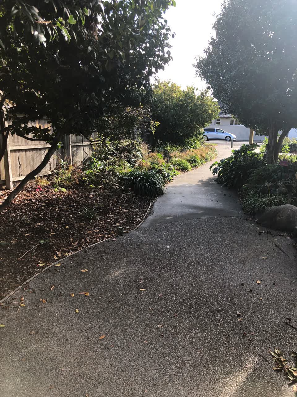The photograph attached to this parks report
