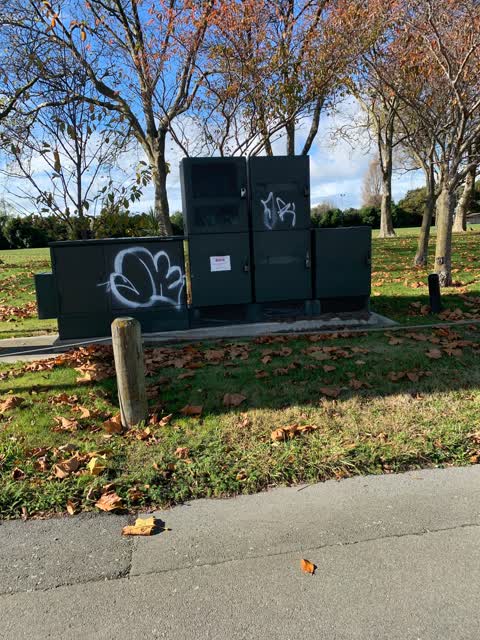 Graffiti — a report photo