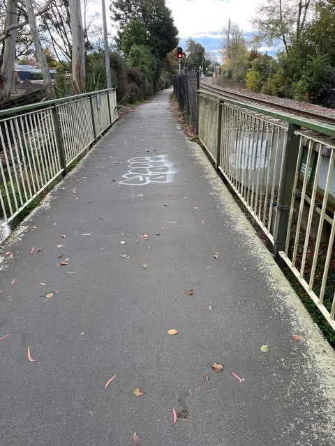 Graffiti — a report photo
