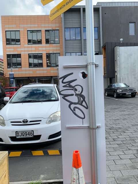 Graffiti — a report photo