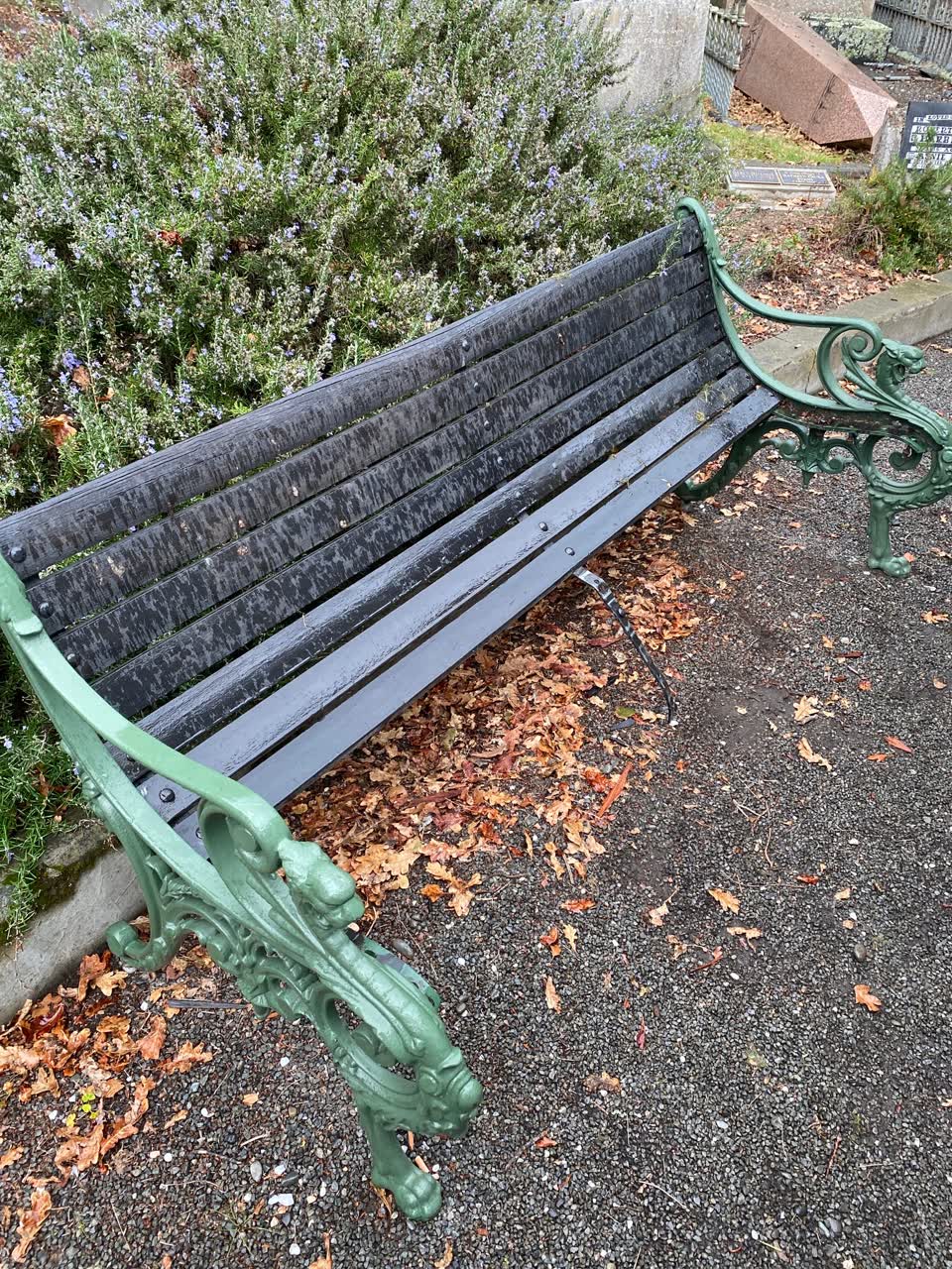 The photograph attached to this parks report