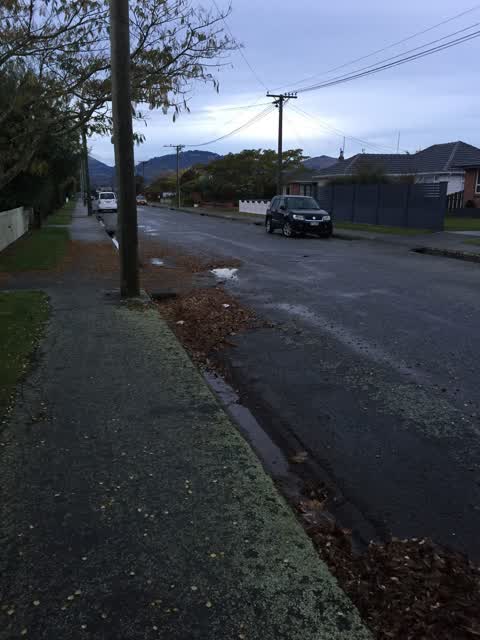 Wastewater/Stormwater, a report photo