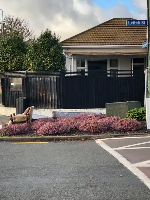 Rubbish/Recycling, a report photo