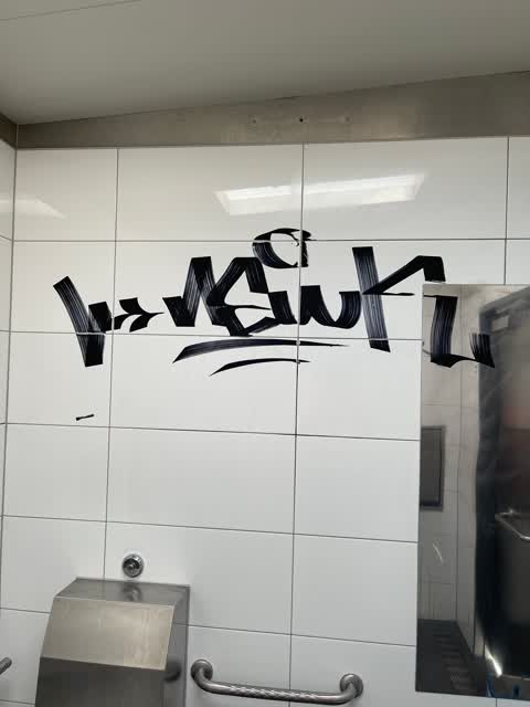Graffiti — a report photo