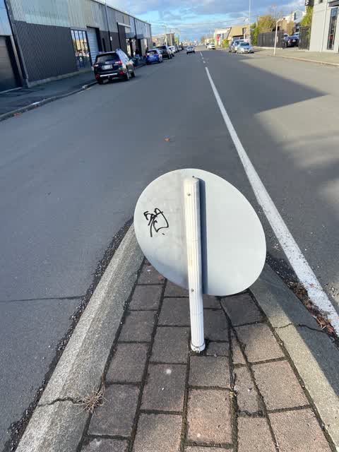 Graffiti — a report photo