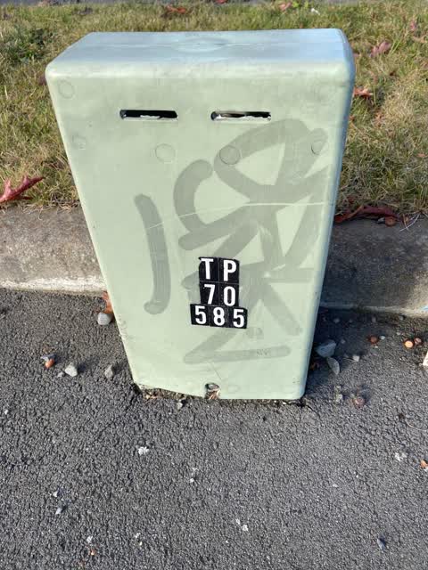 Graffiti — a report photo