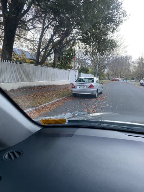 Roading/Streets, a report photo