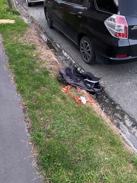 Rubbish/Recycling, a report photo