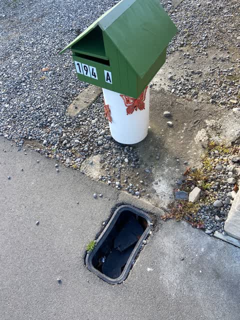 Roading/Streets, a report photo