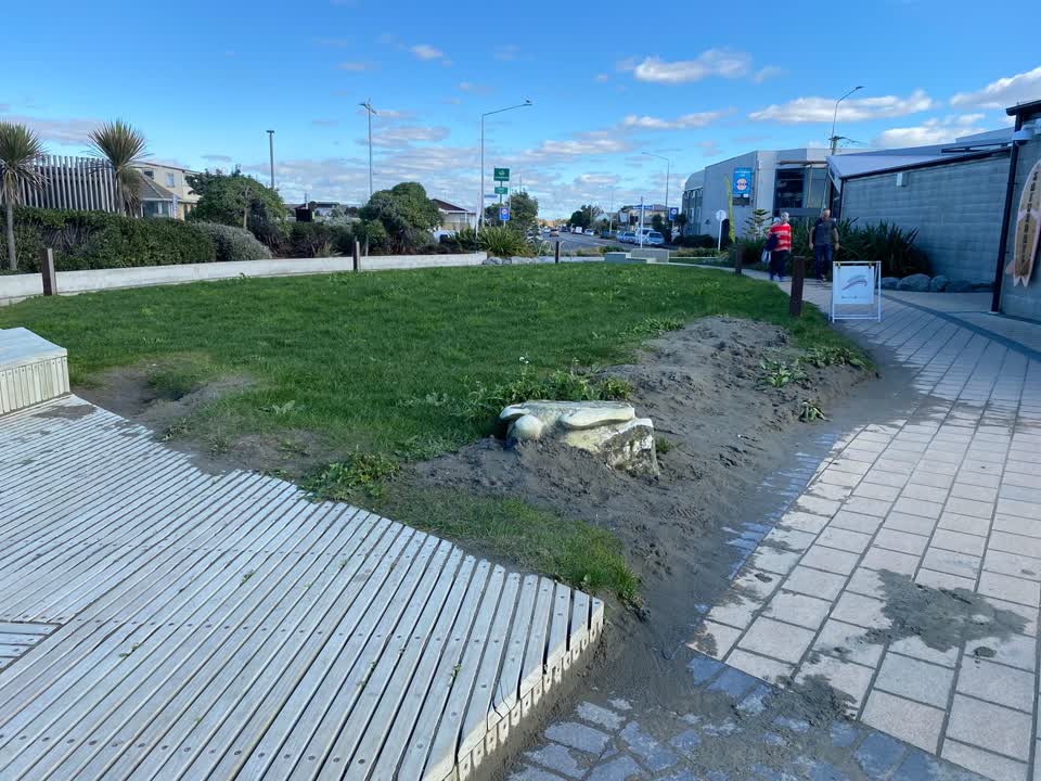 The photograph attached to this parks report