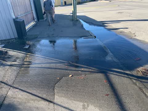 Water Supply, a report photo