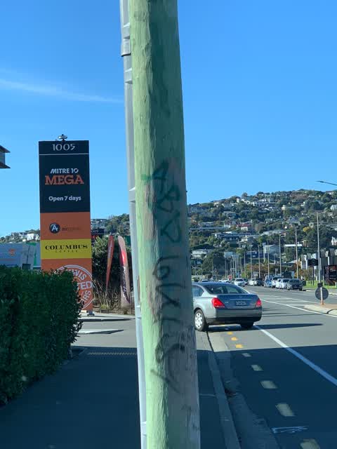 Graffiti, a report photo