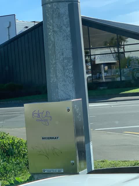 Graffiti — a report photo
