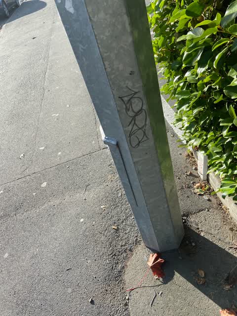 Graffiti — a report photo