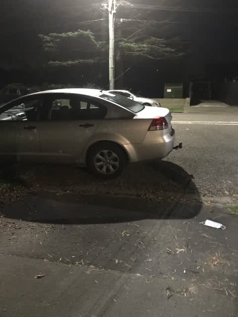 Roading/Streets, a report photo
