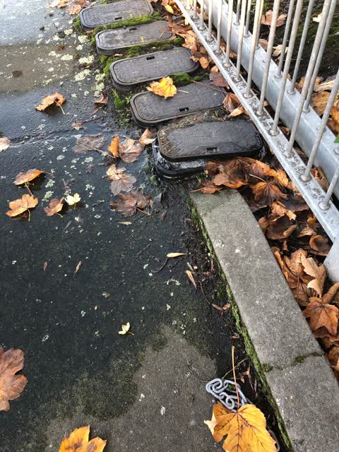 Roading/Streets, a report photo