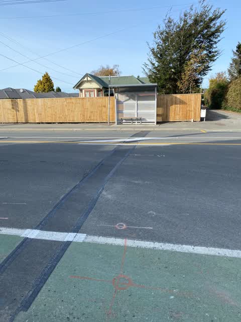 Roading/Streets, a report photo