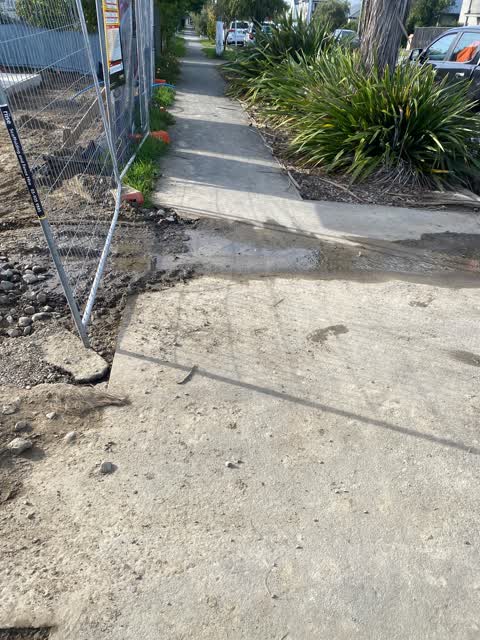 Water Leak, a report photo