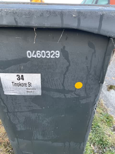 Rubbish/Recycling, a report photo