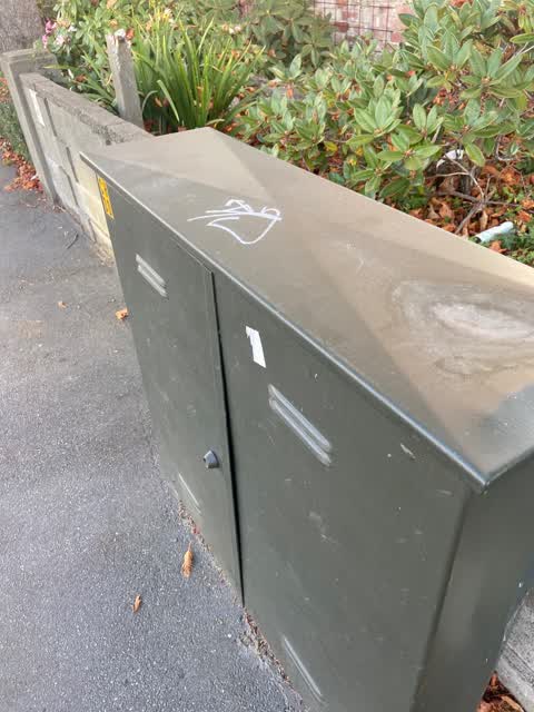Graffiti — a report photo