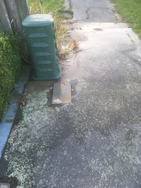 Flooding, a report photo