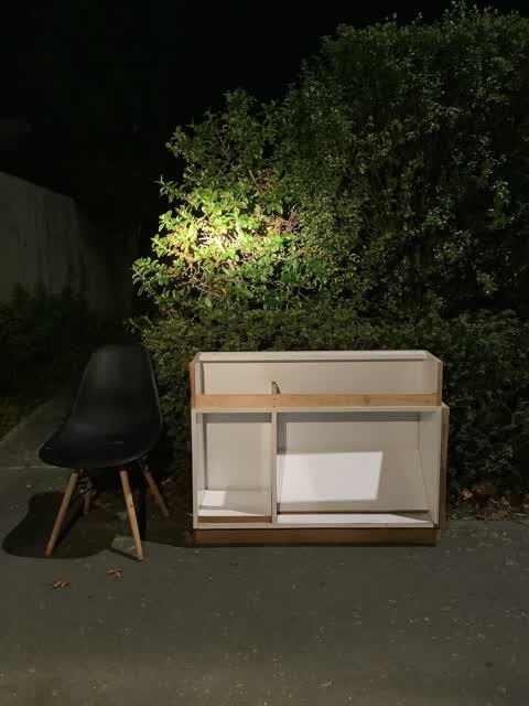 Rubbish/Recycling, a report photo