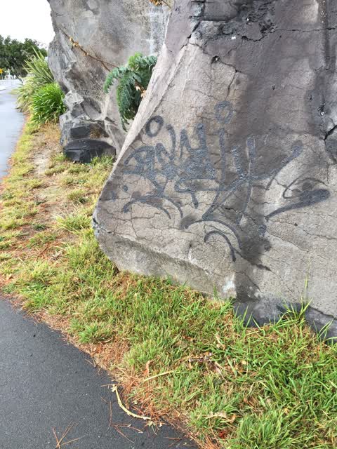 Graffiti — a report photo